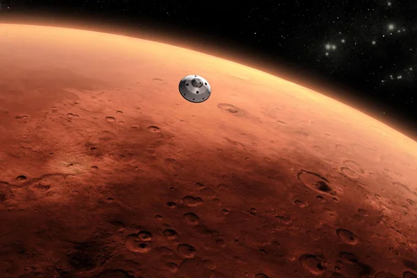Mars'ın güney kutbundaki buzlar nasıl oluştu?