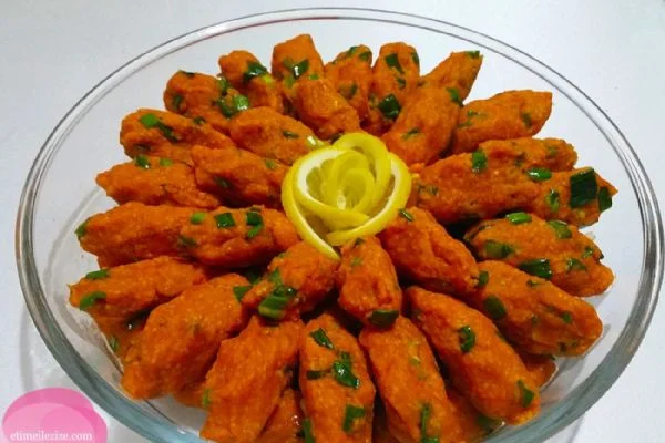 Mercimek köftesi yapımı. Pratik mercimek köftesi tarifi ve malzemeleri