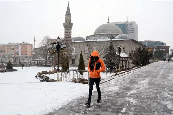Meteorolojiden 6 il için kar uyarısı
