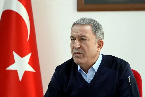 Milli Savunma Bakanı Akar: 200'ü aşkın rejim hedefi ağır ateş altına alındı
