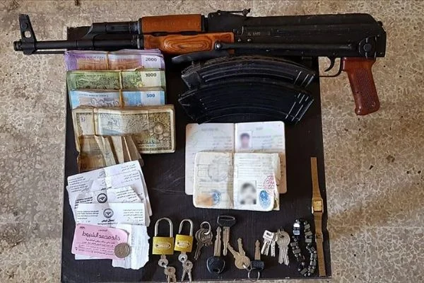 Milli Savunma Bakanlığı: Tel Abyad'da eylem hazırlığındaki 5 terörist yakalandı