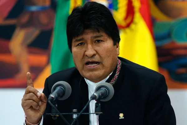 Morales'in seçimlere katılmasına engel