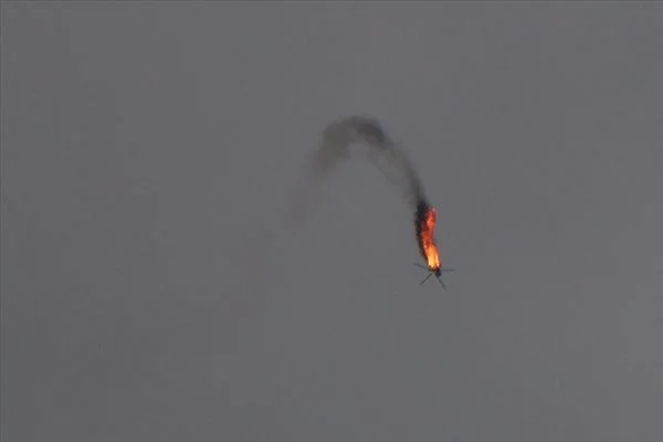 MSB'den düşürülen helikopterle ilgili açıklama