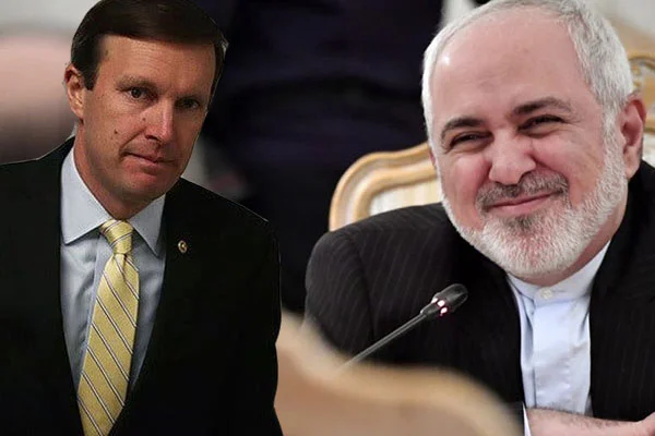 Mühih'te, Zarif ile ABD'li Senatör arasında 'gizli' toplantı