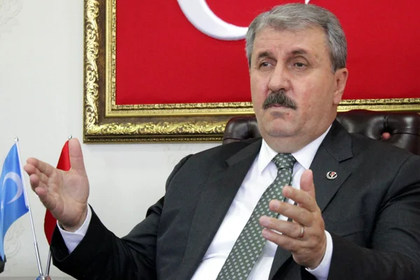 Mustafa Destici: Irak bölünecekse Türkmenlerin bölgesi olmalı