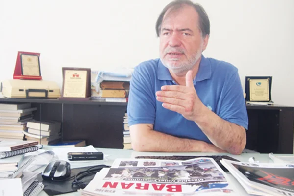Mustafa Özcan: Süleymani, Çağdaş Sasani İmparatorluğu'nun görünmez İmparatoruydu