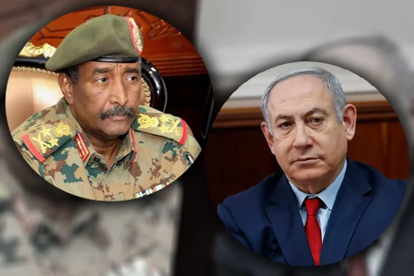 'Netanyahu'nun Sudanlı general Burhan ile Uganda'daki görüşmesini BAE'e ayarladı'