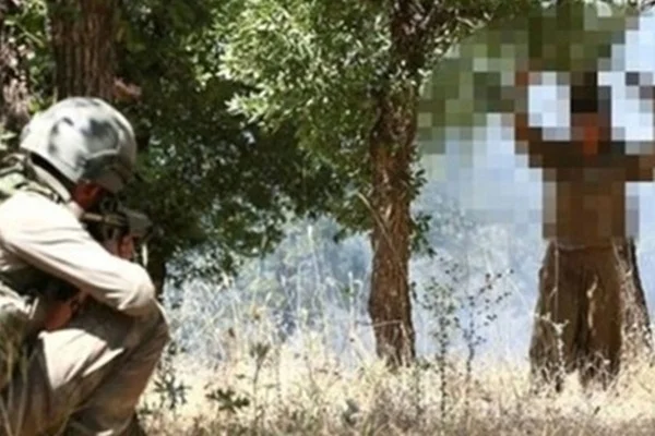 'Nujin Lice' kod adlı terörist teslim oldu