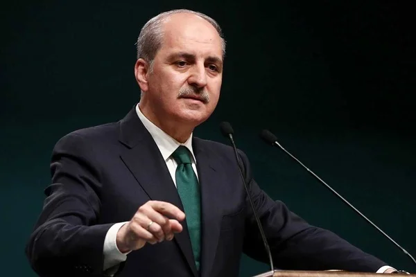 Numan Kurtulmuş: Hiç kimse aklının ucunda geçirmesin