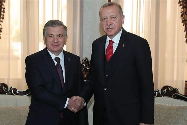 Özbekistan Cumhurbaşkanı Mirziyoyev'den Erdoğan'a başsağlığı mesajı