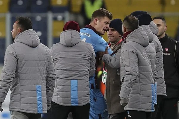 PFDK'dan Trabzonsporlu futbolcuya ceza