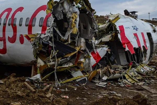 Pistten çıkan uçağın kara kutuları deşifre edildi: Pilot hatası düşük seviyelerde