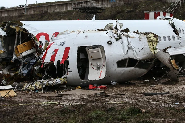 Pistten çıkan uçak için ABD ve Boeing'den heyet geliyor