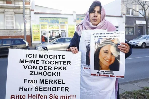 PKK'ya kötü haber: Almanya'da evlat nöbeti başladı