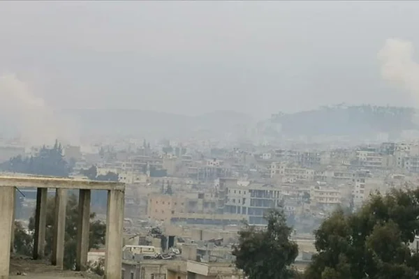 PKK/YPG'den Afrin'de okullara füzeli saldırı
