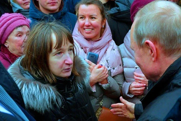 Putin'i, 'utandıran' soru!