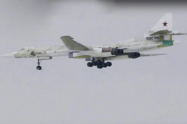 Rusya, Tu-160M'nin ilk görüntülerini yayınladı