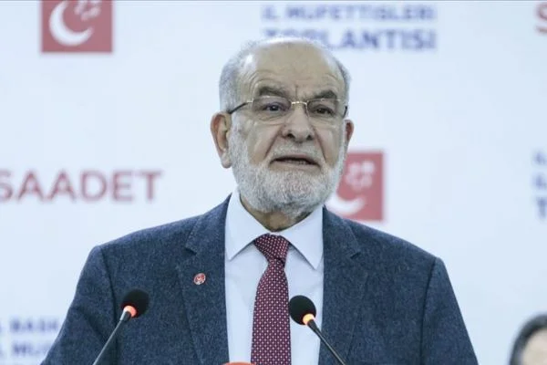 Saadet Partisi Genel Başkanı Karamollaoğlu: Trump yüzyılın rezilliğini imzaladı