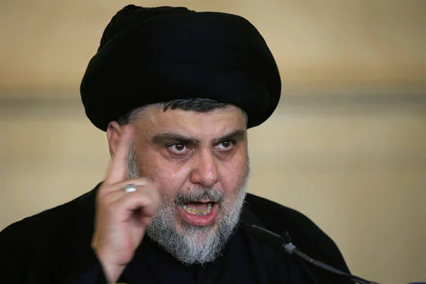 Sadr'dan, Parlamentoya tehdit