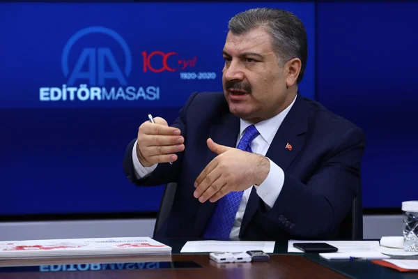 Sağlık Bakanı: Koronavirüse şu ana kadar Türkiye'de rastlanmadı