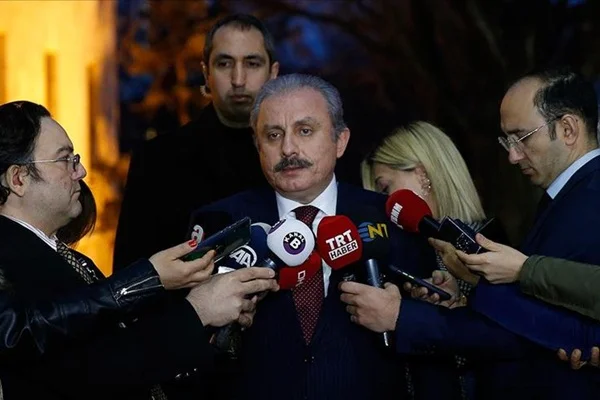 Şentop: TBMM Genel Kurulu salı günü toplanacak