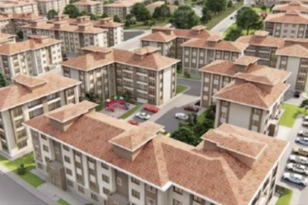 Sosyal konutlar için ilk kura çekilişi 24 Şubat'ta