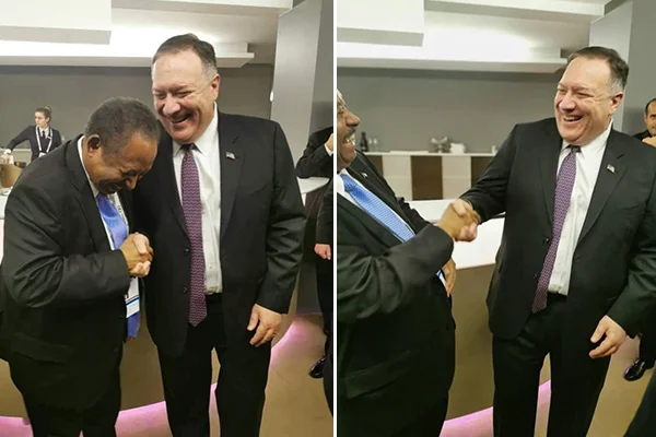 Sudan'da tepkilere yol açan fotoğraf