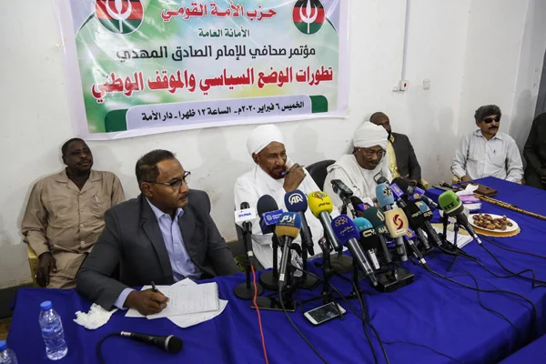 Sudan eski başbakanı Mehdi: İsrail ile normalleşmeye karşıyım