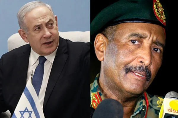 Sudan Halk Kongresi: Netanyahu ile görüşen Burhan, Sudan'ın itibarını lekeledi