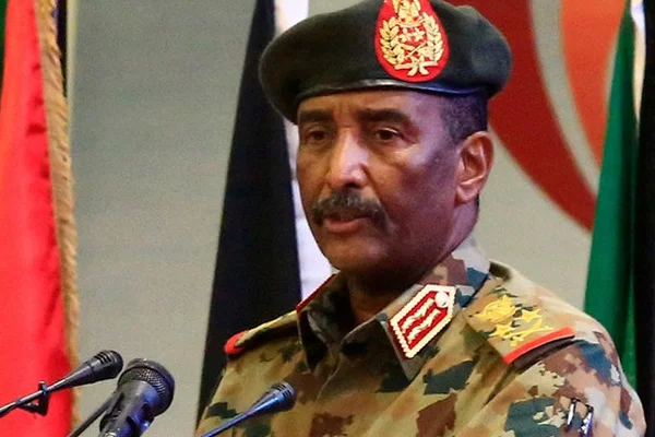 Sudan hükümetinden Netanyahu ile görüşen Orgeneral Burhan'a tepki