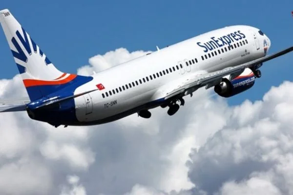 SunExpress'ten 2019'da 1,4 milyar euro gelir