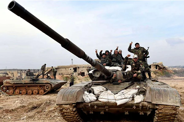 Suriye Rejim güçleri, stratejik Şam-Halep yolunun tamamında kontrolü sağladı