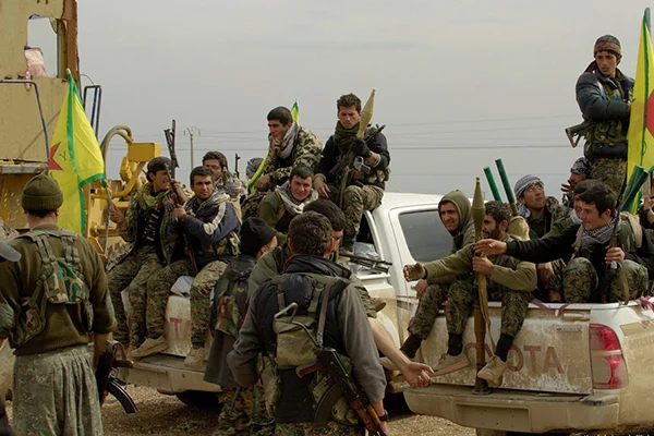 'Suriye rejim ordusu ile YPG ortak operasyon başlattı' iddiası