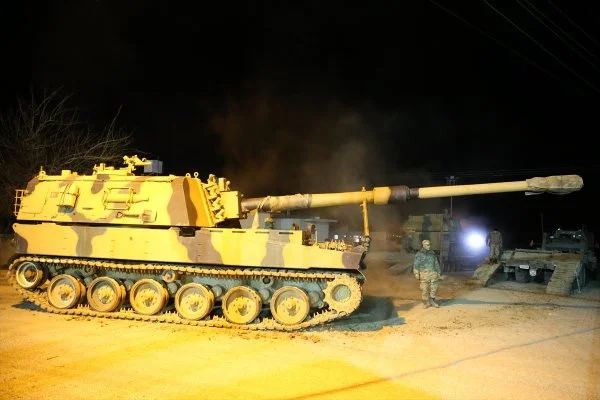Suriye sınıra tank ve komando sevkiyatı