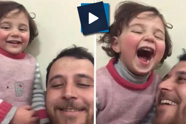 Suriyeli Selva, her bomba sesi duyduğunda kahkaha atıyor