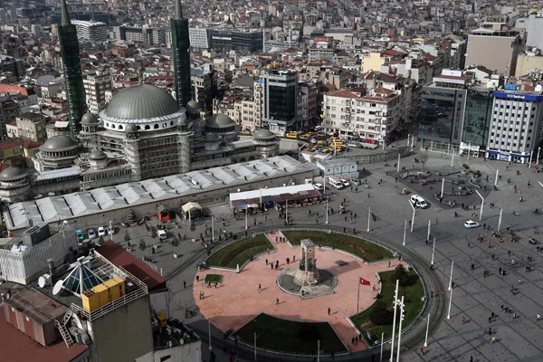 Taksim Camisi yıl sonunda tamamlanıyor