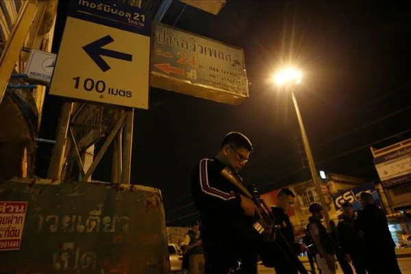 Tayland'da silahlı saldırı: 20 ölü, 31 yaralı