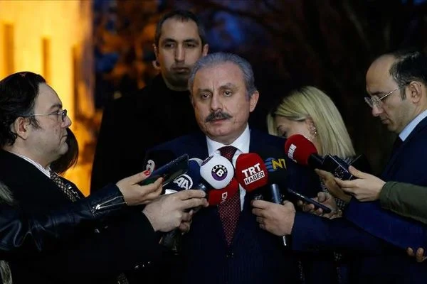 TBMM Başkanı Şentop: TBMM Genel Kurulu salı günü toplanacak