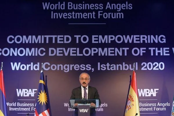 TBMM Plan ve Bütçe Komisyonu Başkanı Elvan: Melek yatırımda Avrupa'da 4'üncü sıradayız