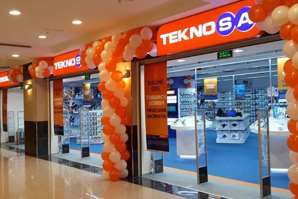 Teknosa'nın cirosu 2019'da yüzde 19 büyüdü