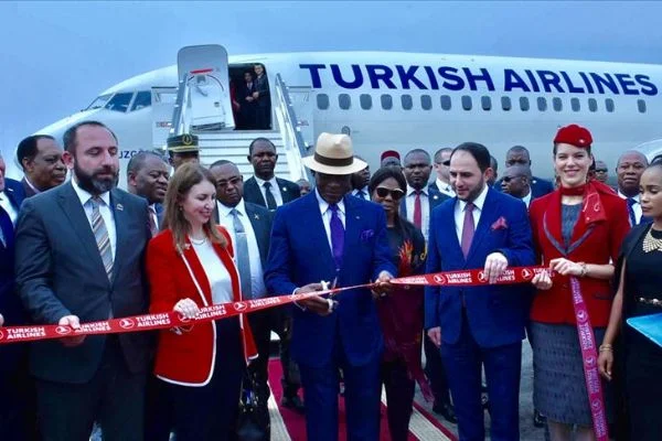 THY, Ekvator Ginesi'nin başkenti Malabo'yu uçuş ağına ekledi
