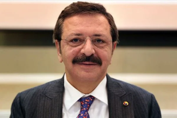 TOBB Başkanı Hisarcıklıoğlu: Arzumuz İngiltere ile en kısa sürede STA yapılması