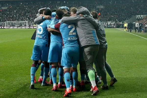 Trabzonspor son 9 sezondaki en iyi deplasman performansını sergiledi
