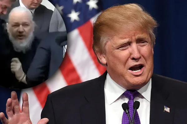 Trump, Assange'a 'şartlı af' teklifinde bulundu iddiası