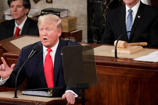 Trump'tan 'Birliğin Durumu' konuşmasında İran'a çağrı