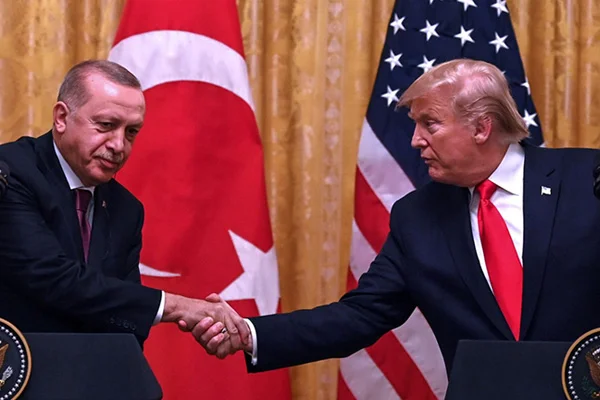 Trump'tan Erdoğan'a ''İdlib'' teşekkürü