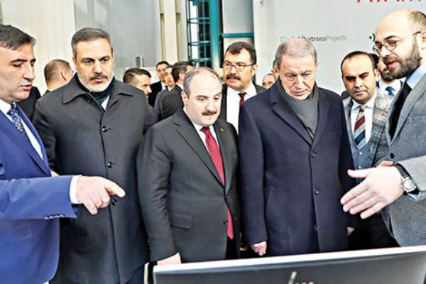 TÜBİTAK'a sürpriz ziyaret