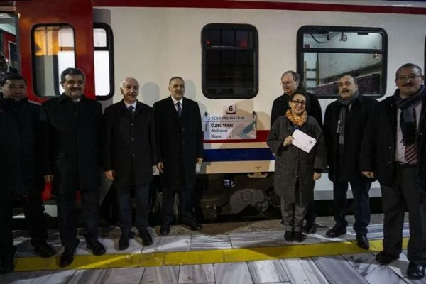 'Turistik Doğu Ekspresi' AB büyükelçilerini ağırlıyor