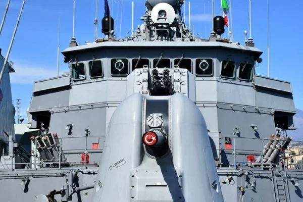 Türk donanmasının gözbebeği 'TCG Salihreis fırkateyni' NATO tatbikatında