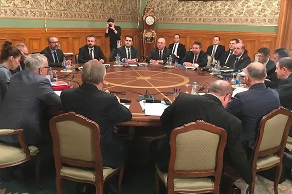 Türk heyeti Rus heyetiyle İdlib'i görüştü
